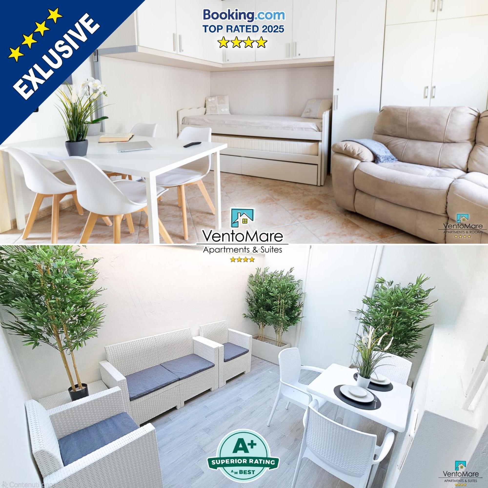 Apartments & Suites Vento Mare ปาเลา ภายนอก รูปภาพ