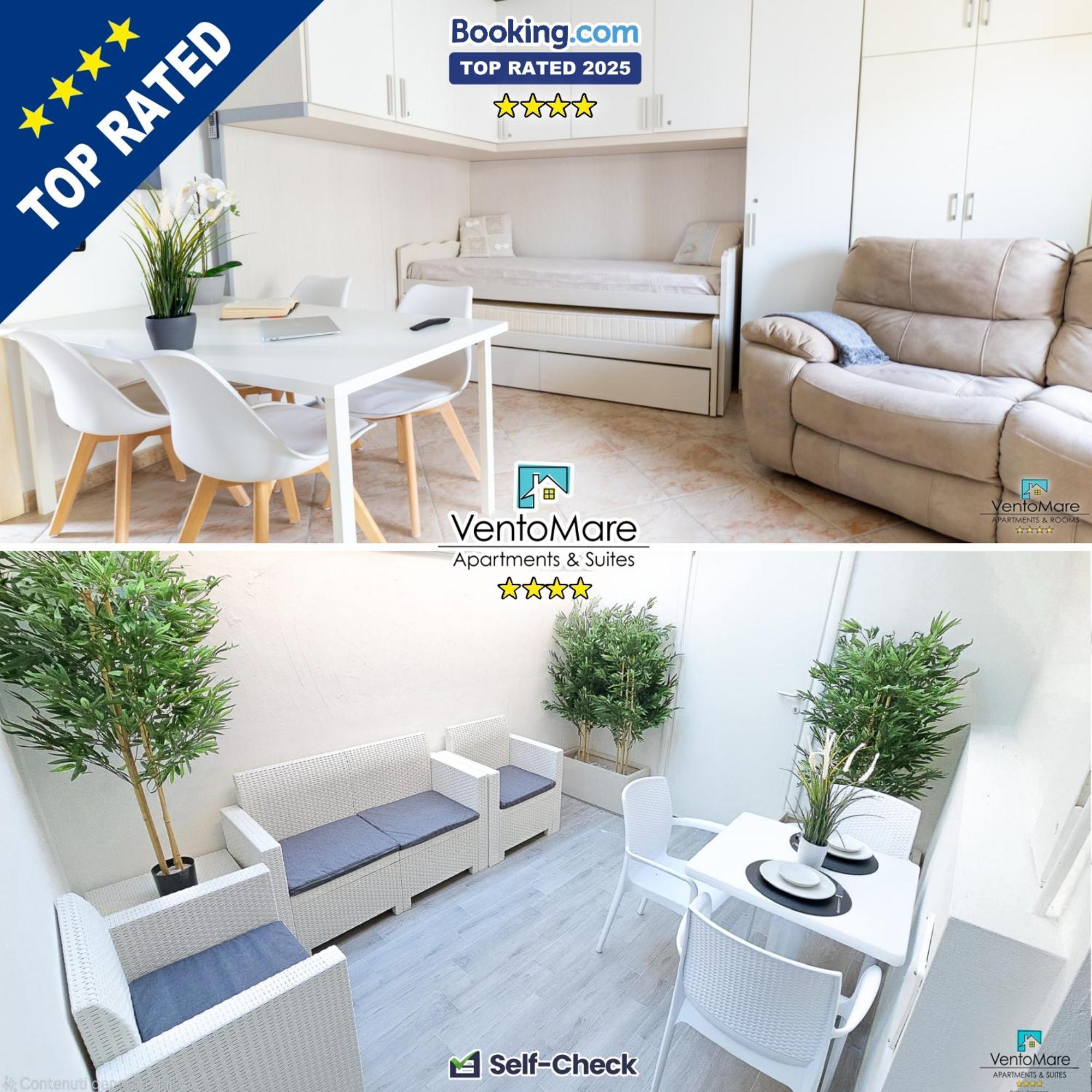 Apartments & Suites Vento Mare ปาเลา ภายนอก รูปภาพ